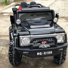 Детский электромобиль M 4150 EBLRS-2 джип, автопокраска фото 37