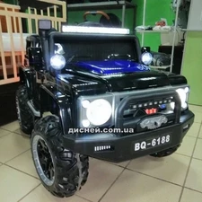 Детский электромобиль M 4150 EBLRS-2 джип, автопокраска фото 41