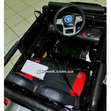 Детский электромобиль M 4150 EBLRS-2 джип, автопокраска фото 86