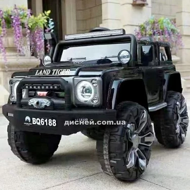 Детский электромобиль M 4150 EBLRS-2 джип, автопокраска