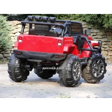 Детский электромобиль M 4148 EBLR-3 Jeep, кожаное сиденье фото 14