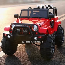 Детский электромобиль M 4148 EBLR-3 Jeep, кожаное сиденье фото 41