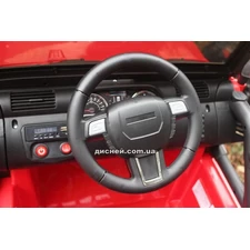 Детский электромобиль M 4148 EBLR-3 Jeep, кожаное сиденье фото 54