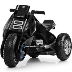 Купить Детский мотоцикл M 3926 A-2, надувные резиновые колеса, черный