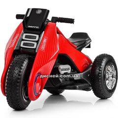 Купить Детский мотоцикл M 3926 A-3, надувные резиновые колеса, красный