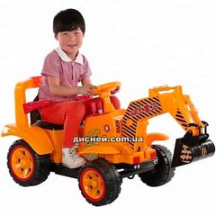 Купить Детский трактор M 4142 L-7 электромобиль, оранжевый