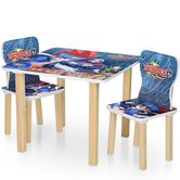 Детский столик 506-56 Beyblade, со стульчиками