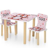 Детский столик 506-59 Тигр, со стульчиками