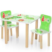 Детский столик 506-73 со стульчиками, Dino