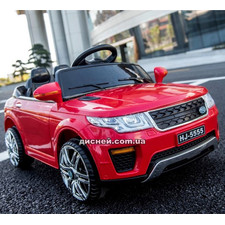 Детский электромобиль HJ-5555 EVA RED, Land Rover фото 37