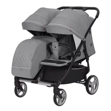 Коляска прогулочная CARRELLO Connect CRL-5502 Rock Gray, для двойни купить