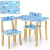 Детский столик 507-39 со стульчиками, Птички