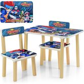 Детский столик 507-56 Бейблэйд, со стульчиками