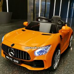 Купить Детский электромобиль M 4105 EBLR-7 Mercedes, мягкое сиденье