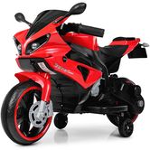 Детский мотоцикл M 4183-3 Yamaha, красный