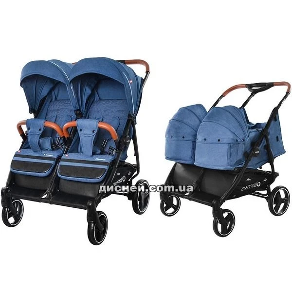 Коляска прогулочная Carrello Connect CRL-5502/1 Evening Blue, для