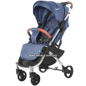 Коляска прогулочная TILLY Comfort T-162 Blue