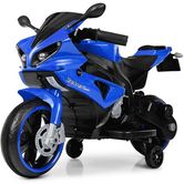 Детский мотоцикл M 4183-4 Yamaha, синий