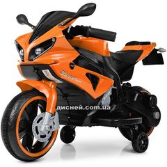 Детский мотоцикл M 4183-7 Yamaha, оранжевый