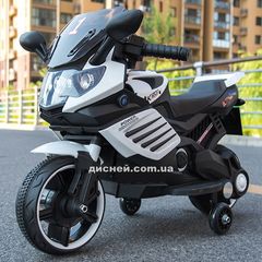 Купить Детский мотоцикл M 4116-1 на аккумуляторе, белый