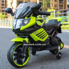 Купить Детский мотоцикл M 4116-5 на аккумуляторе, зеленый