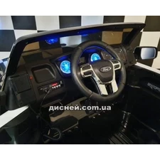 Детский электромобиль M 4173 EBLR-1 Ford Ranger, кожаное сиденье фото 71