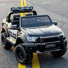 Детский электромобиль M 4173 EBLR-2 Ford Ranger, кожаное сиденье купить