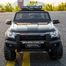 Детский электромобиль M 4173 EBLR-2 Ford Ranger, кожаное сиденье фото 54
