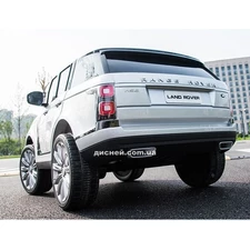 Детский электромобиль M 4175 EBLR-1 Land Rover, двухместный, белый фото 37