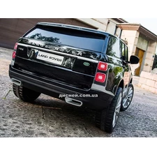 Детский электромобиль M 4175 EBLR-2 Land Rover, двухместный, черный фото 41