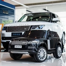 Детский электромобиль M 4175 EBLR-2 Land Rover, двухместный, черный фото 54