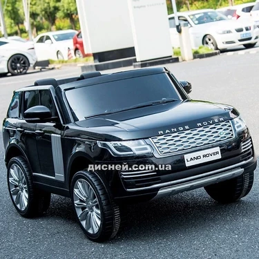 Детский электромобиль M 4175 EBLR-2 Land Rover, двухместный, черный