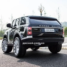 Детский электромобиль M 4175 (MP4) EBLR-2, с планшетом, черный фото 14