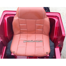Детский электромобиль M 2788 EBLRS-3 Mercedes, автопокраска, красный фото 92