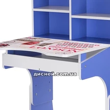 Детская парта B 2071-26-2 со стульчиком, Лондон , синяя купить