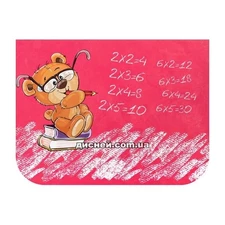 Детская парта B 2071-83-6, со стульчиком, Мишка , бежевая фото 54