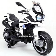 Купить Детский мотоцикл T-7227 WHITE на аккумуляторе, белый