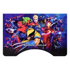 Детская парта W 2071-86-5 Marvel, со стульчиком , салатовая купить