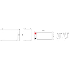 Аккумулятор для ИБП 12v 7ah фото 92