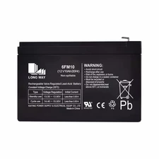Аккумулятор 12V 10Ah для детского электромобиля и мотоцикла, (12в 10ач) фото 14