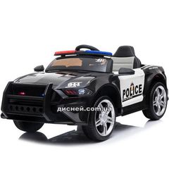Детский электромобиль M 3632 EBLR-2-1, Ford Police, кожаное сиденье