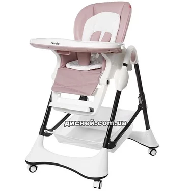 Стульчик для кормления Carrello Stella CRL-9503 Powder Pink