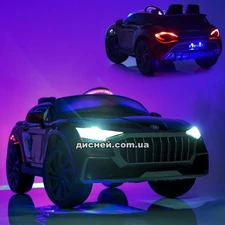 Детский электромобиль M 4196 EBLR-1 Audi, мягкое сиденье, белый фото 41