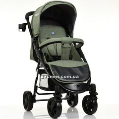 Купить Детская коляска M 3409L FAVORIT Sage Green, прогулочная, зеленая