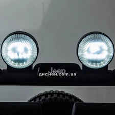 Детский электромобиль M 4176 EBLR-1, Jeep Wrangler, кожаное сиденье фото 11
