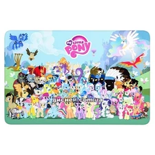 Детский столик BSM1-M02, со стульчиком, Little Pony купить