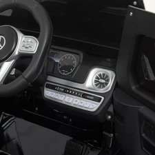 Детский электромобиль M 4214 EBLR-2 Mercedes, кожаное сиденье фото 53