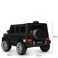 Детский электромобиль M 4214 EBLR-2 Mercedes, кожаное сиденье фото 22