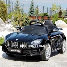 Детский электромобиль M 4182 EBLRS-2, автопокраска, черный купить