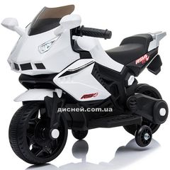 Детский мотоцикл M 4215-1, белый
